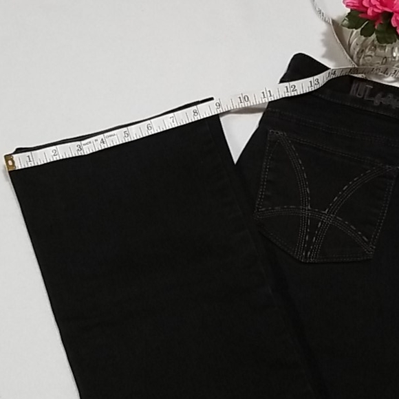 Kut From The Kloth Farrah Baby Bootcut Jeans Sz 4 - Picture 9 of 13